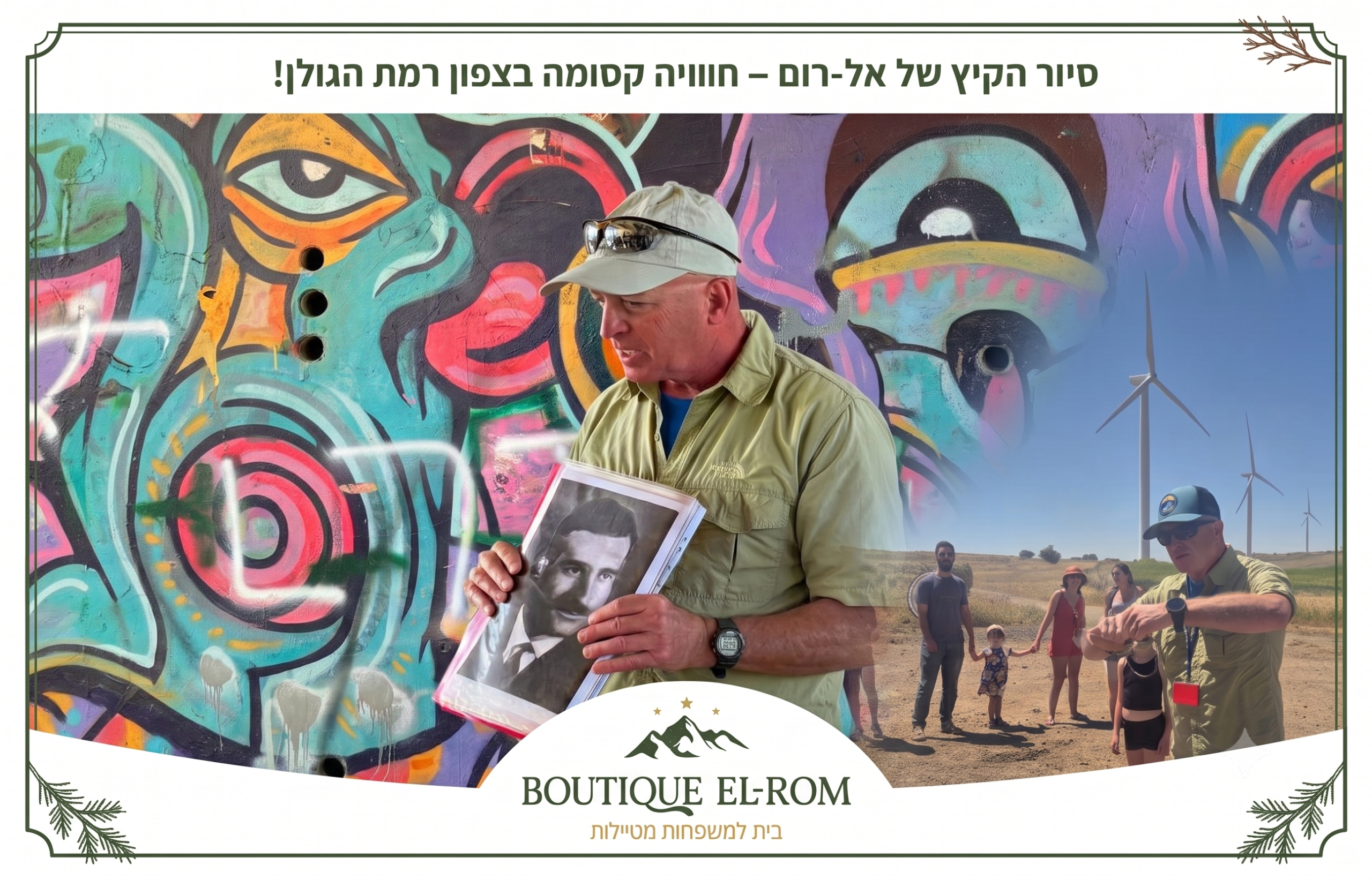 סיור הקיץ של אל-רום – חוויה קסומה בצפון רמת הגולן! - בוטיק אל-רום | Boutique El-Rom